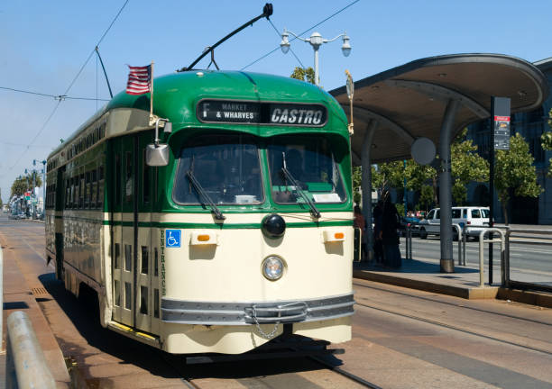 San Francisco restored these great old fashioned streetcars for local transportation.  Click below for a lightbox of my other San Francisco images: