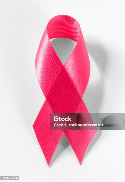 Pink Ribbon - zdjęcia stockowe i więcej obrazów Białe tło - Białe tło, Choroba, Dorosły