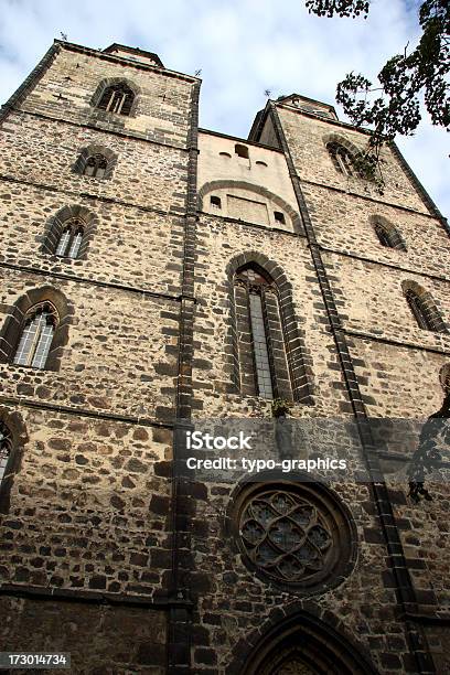 Cidade Igreja Wittenberg - Fotografias de stock e mais imagens de Alemanha - Alemanha, Arcaico, Arenito