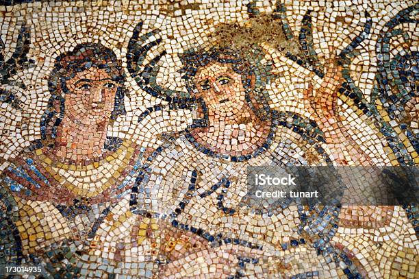 Foto de Mosaico Antigo e mais fotos de stock de Grécia Antiga - Grécia Antiga, Anatólia, Antigo
