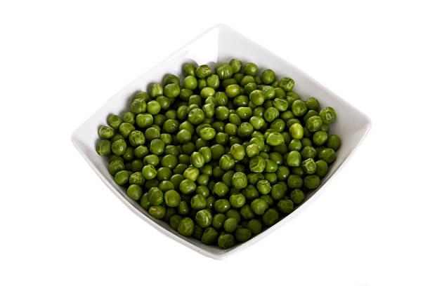 istock Plate of the rich green pea 173015033