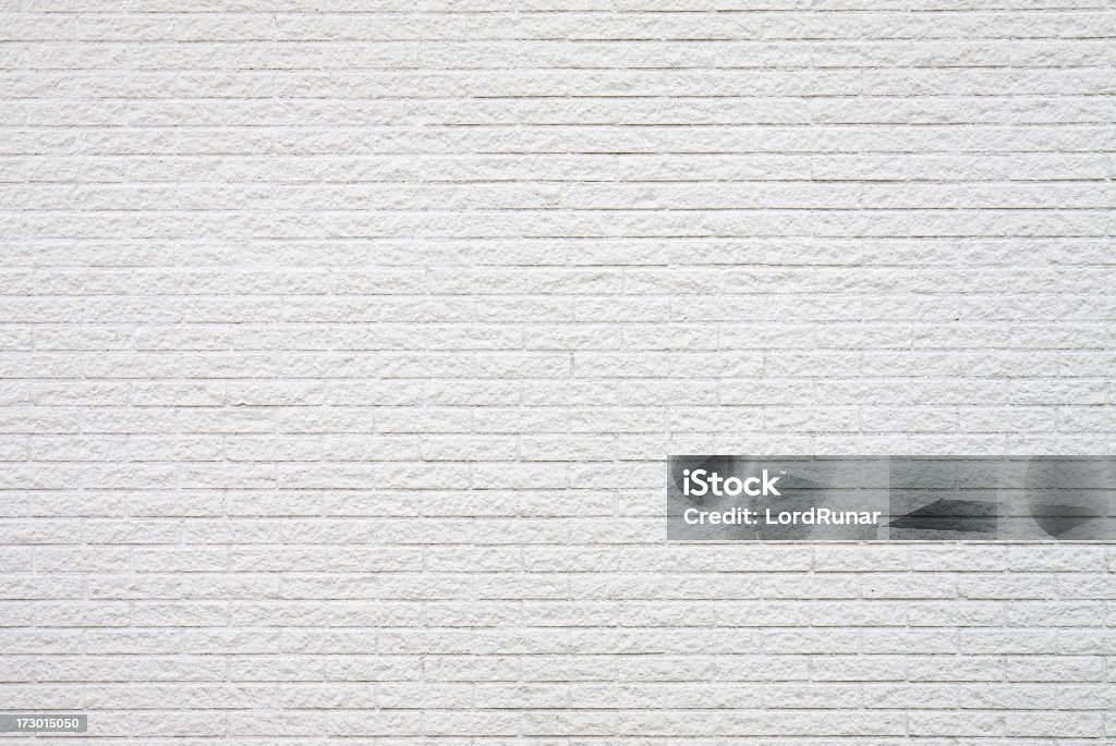 ホワイトのレンガの壁 - シンプルのロイヤリティフリーストックフォト