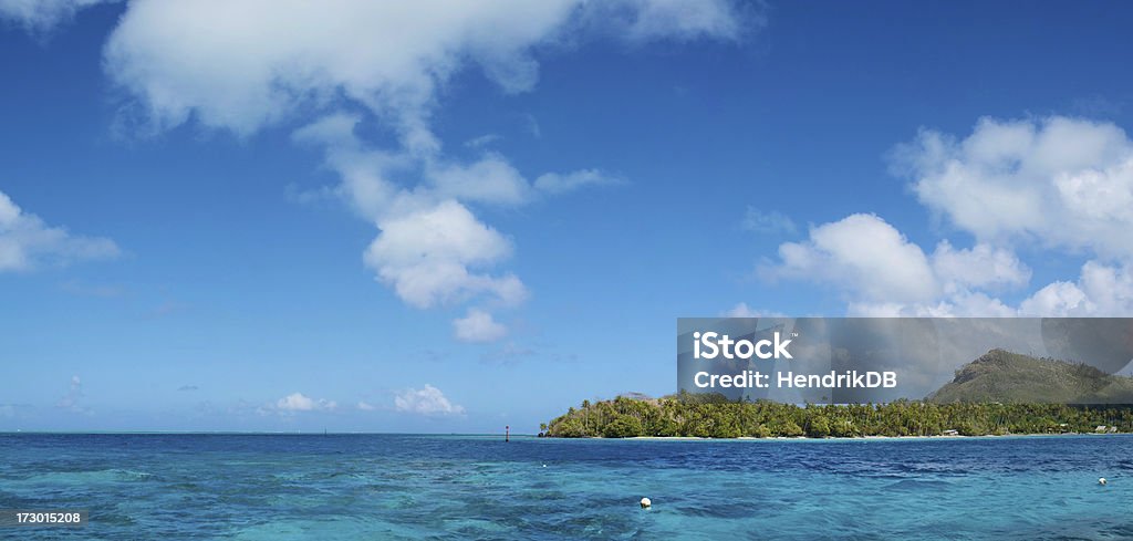 BoraBora (XXL - Foto de stock de Agua libre de derechos