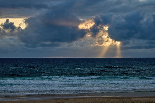 Le Grand Crohot Plage beach, Cap Ferret, Bassin D'Arcachon, France