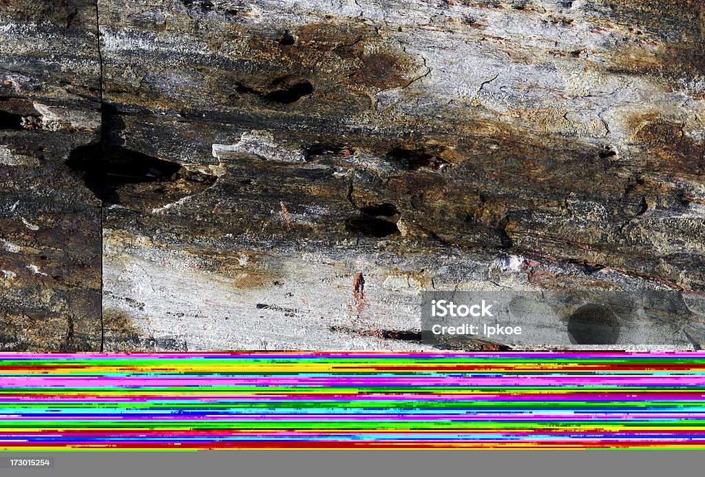 Rock Textur getragen - Lizenzfrei Alt Stock-Foto