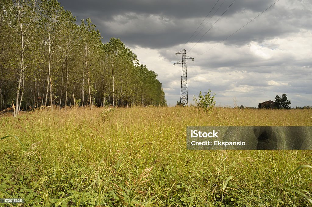 Электрический Storm живописным - Стоковые фото Без людей роялти-фри