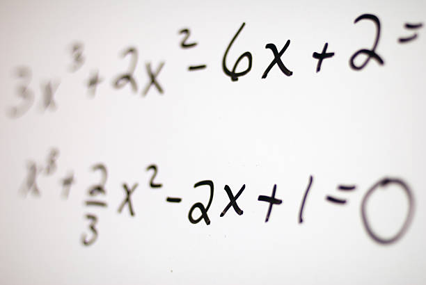 equations - equal sign fotos stock-fotos und bilder