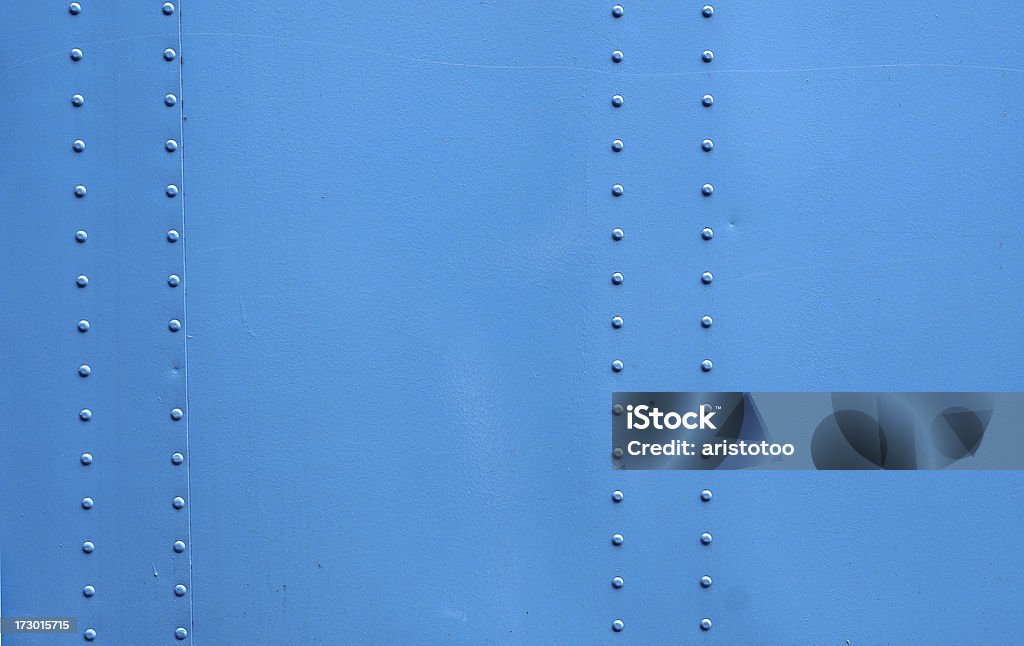 Синий сталь вставкой - Стоковые фото Краска роялти-фри