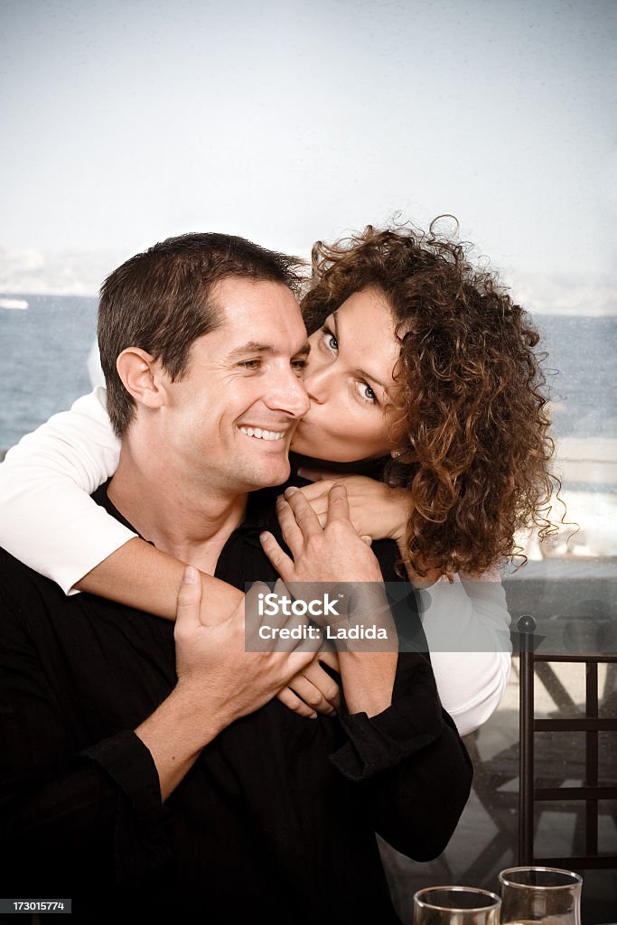 Casal feliz - Foto de stock de 25-30 Anos royalty-free