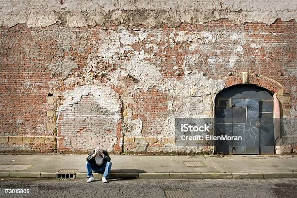 Lonely Man Stock Photo - Download Image Now - Abandoned, Adult, Adults Only