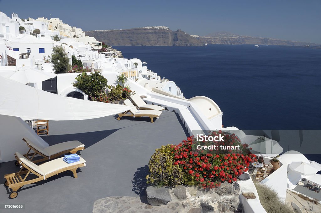 Oia, Santorini, Greece "Santorini, Greece" Aegean Islands Stock Photo