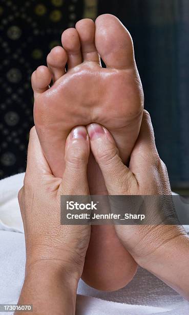 Foot Massage Stock Photo - Download Image Now - Adult, Beauty, Beauty Spa