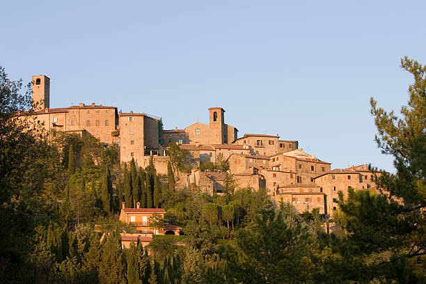 Mount Santa Maria Tiberina Umbria