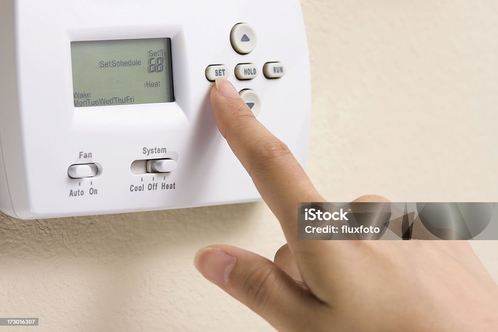 Ambiente thermostat - Lizenzfrei Thermostat Stock-Foto