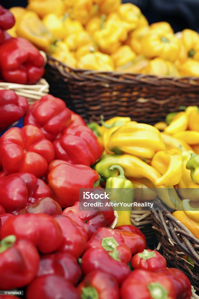 Produce series peppers Agricultural Fair Stock Photo