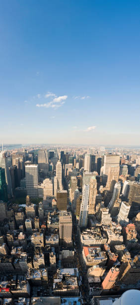 istock New York vertical blue skies 173016497