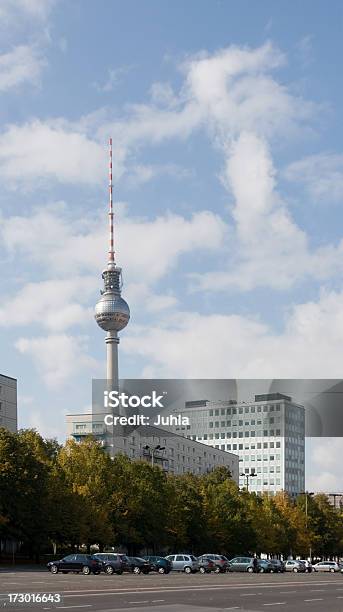 Wieża Radiowa - zdjęcia stockowe i więcej obrazów Architektura - Architektura, Berlin, Bez ludzi