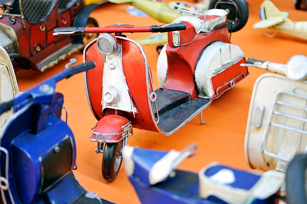 istock Antique toys 173016827