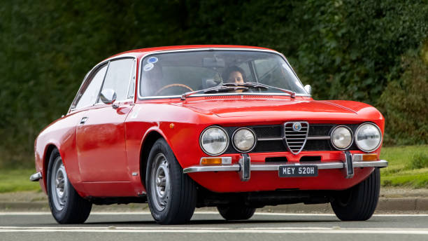 alfa romeo 1750 - 1750 imagens e fotografias de stock