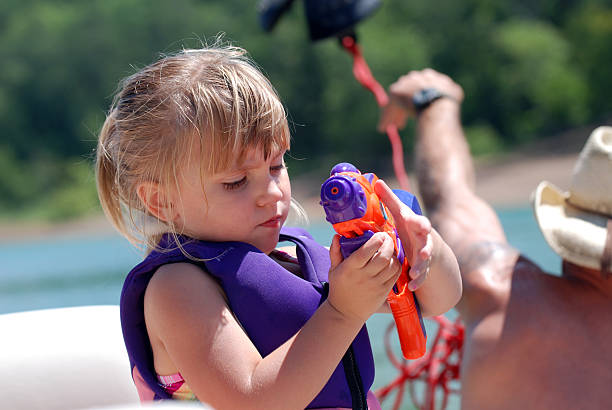 istock Squirt Gun on the Lake 173016940