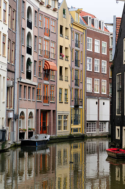 istock Canal homes in Amsterdam 173016961