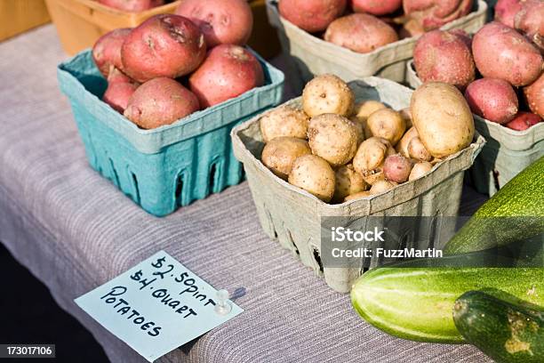 Photo libre de droit de Pommes De Terre banque d'images et plus d'images libres de droit de Aliments et boissons - Aliments et boissons, Horizontal, Légume