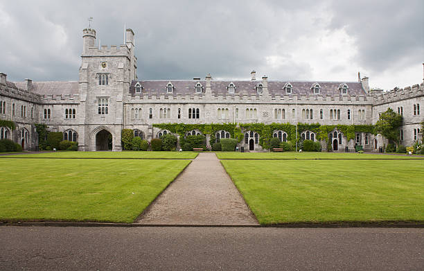 University College Cork, Ireland stock photo