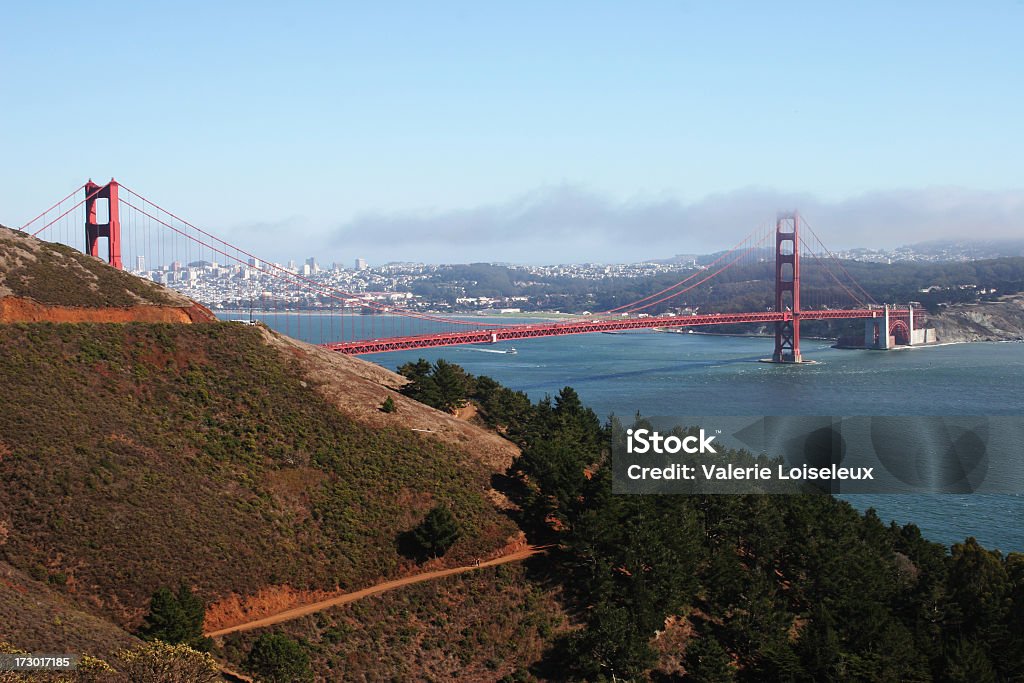 Puente Golden Gate - Foto de stock de Agua libre de derechos