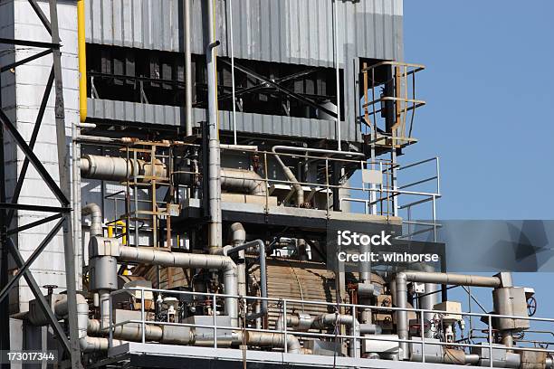 Industria Petrolifera - Fotografie stock e altre immagini di Acciaio - Acciaio, Affari internazionali, Ambiente