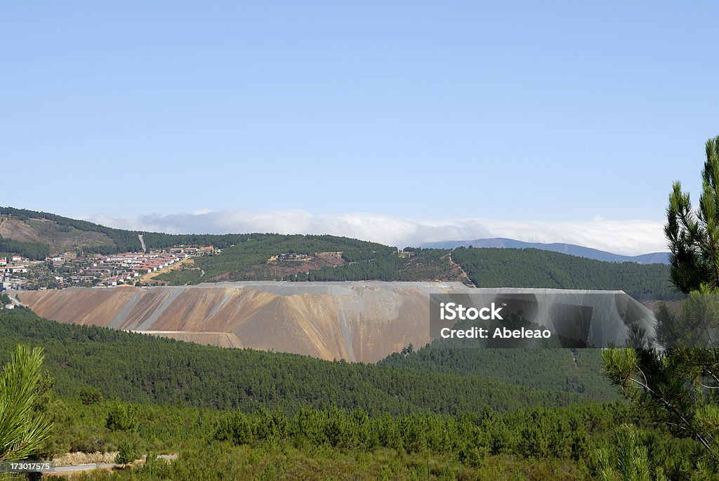 Mine de Wolfram - Photo de Industrie minière libre de droits