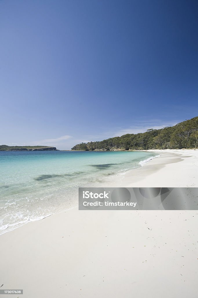 Baía de Jervis, oceano cena - Royalty-free Praia de Hyams Foto de stock