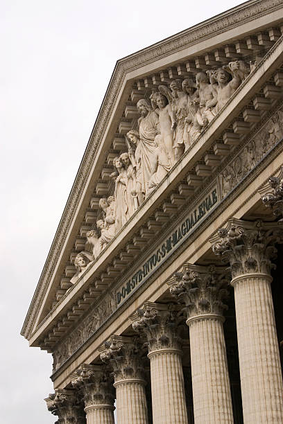 istock Madeleine Church Paris 173017787