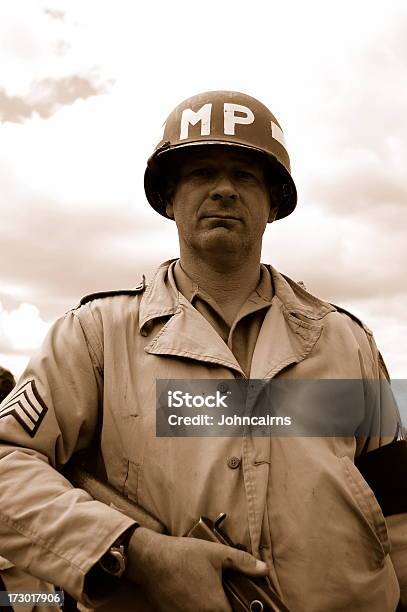 Mp Stock Photo - Download Image Now - 1944, Armed Forces, Armed Forces Rank