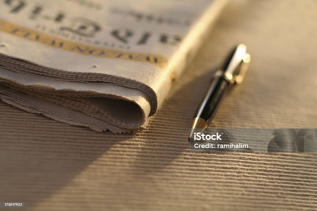 news e mass media - Foto stock royalty-free di Affari