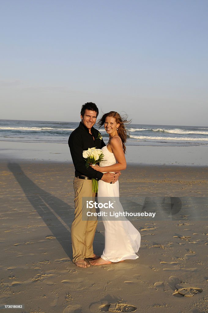 Marito e moglie - Foto stock royalty-free di Abbigliamento casual