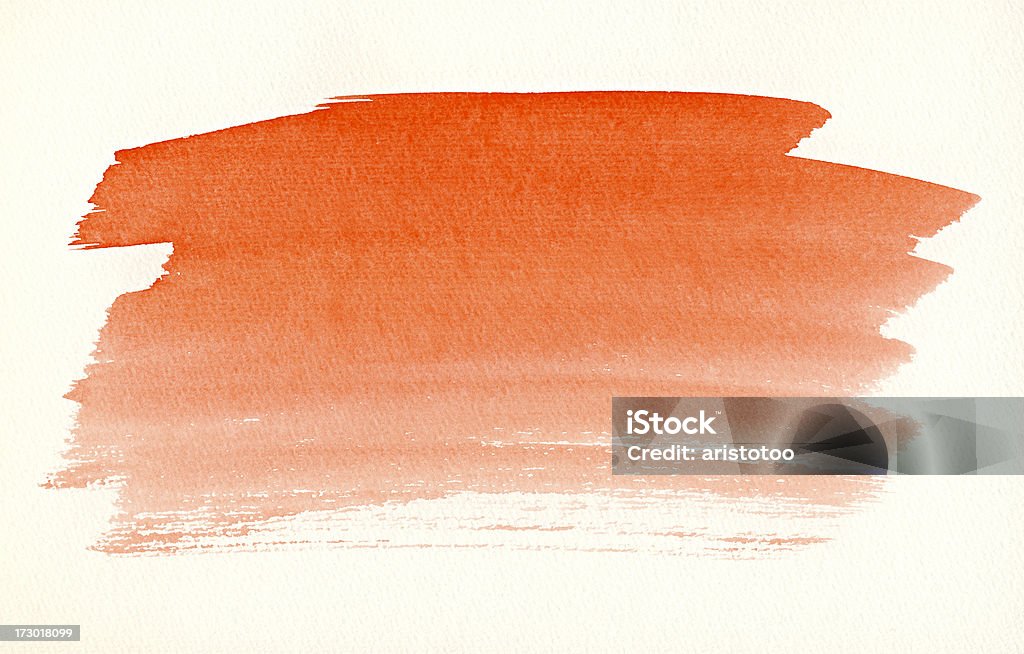 Aquarell Sfondo rosso - Foto stock royalty-free di Arte