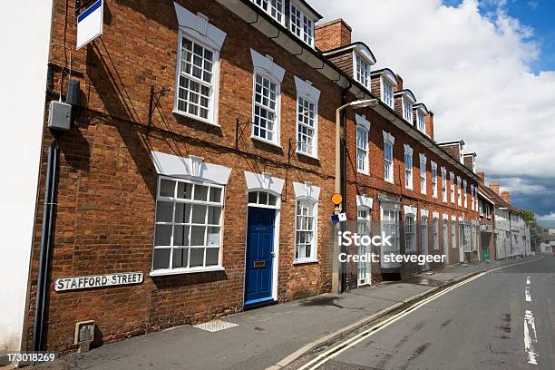旧市街にはオフィス英国 - 英国 スタッフォードシャーのストックフォトや画像を多数ご用意 - 英国 スタッフォードシャー, れんが造りの家, イギリス