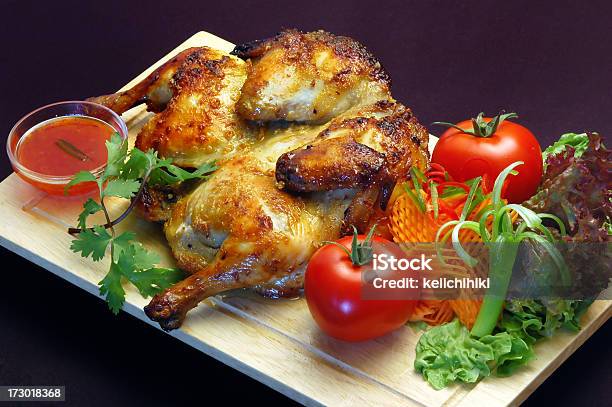 Foto de Churrasco De Frango e mais fotos de stock de Alimentação Não-saudável - Alimentação Não-saudável, Animal, Assado