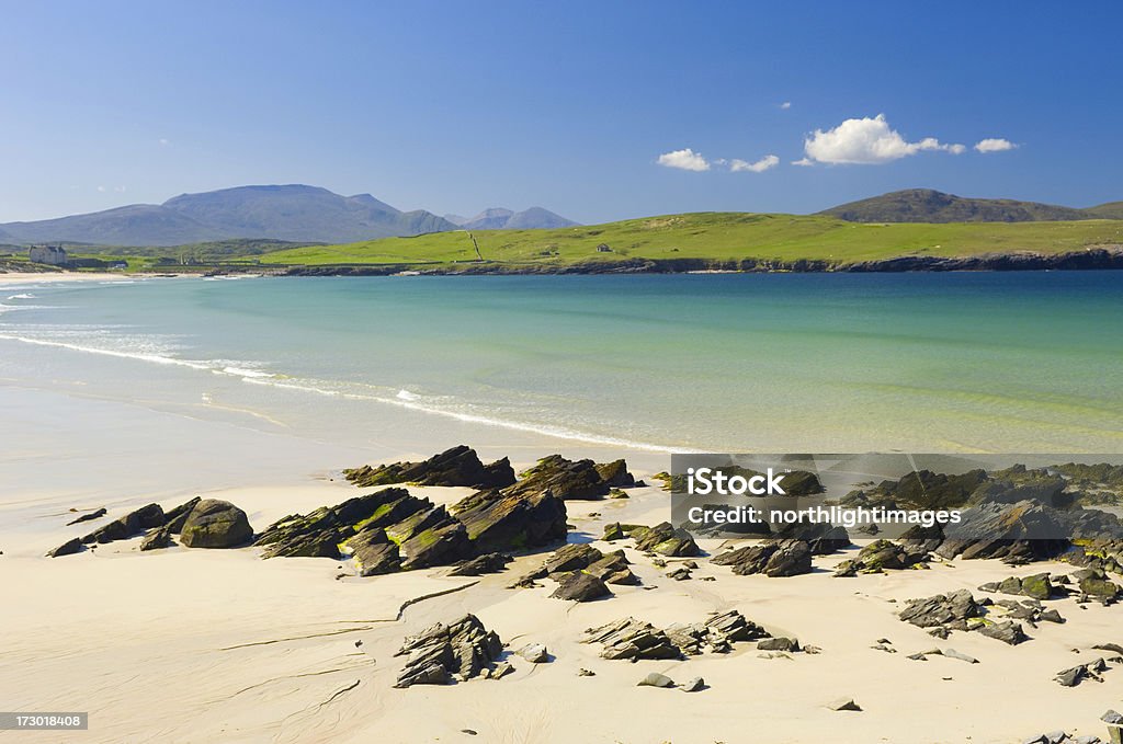 Balnakeil la bahía - Foto de stock de Highlands escocesas libre de derechos