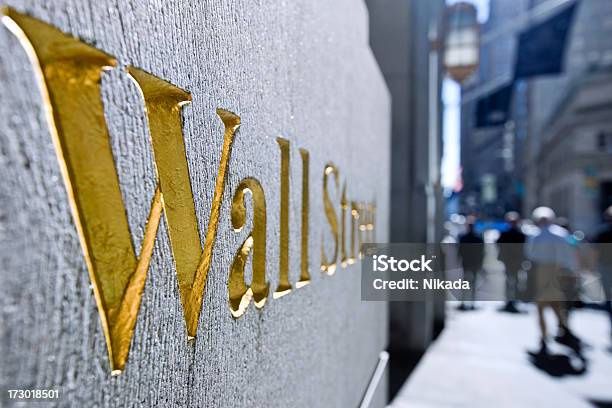Wallstreet New York Stock Photo - Download Image Now - New York Stock Exchange, Wall Street - Lower Manhattan, Walking