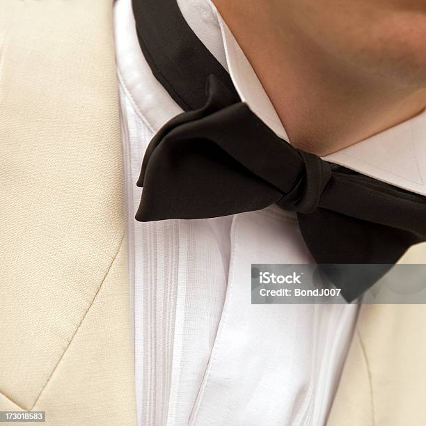 Dressed To Thrill Stock Photo - Download Image Now - Assertiveness, Black Color, Bow Tie