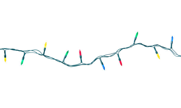 istock Christmas lights isolated on white 1730188719