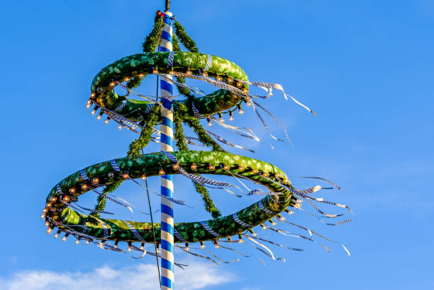 istock typical bavarian maypole at the Beer Fest in munich 1730188721
