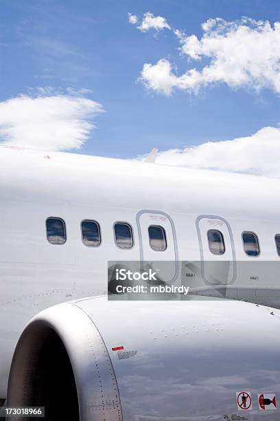 Airplane Engine Stock Photo - Download Image Now - Aerospace Industry, Air Vehicle, Airplane