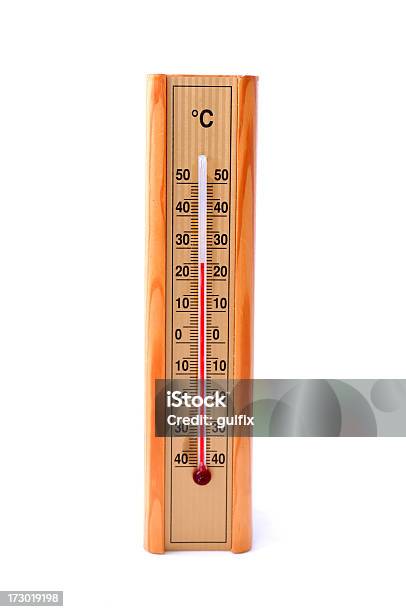 Wood Thermometer Stockfoto und mehr Bilder von Fotografie - Fotografie, Gesundheitswesen und Medizin, Glas