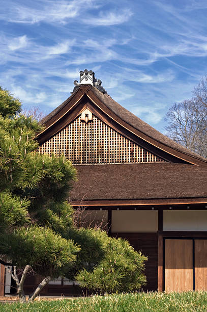 istock Japanese house in Philadelphia 173019461