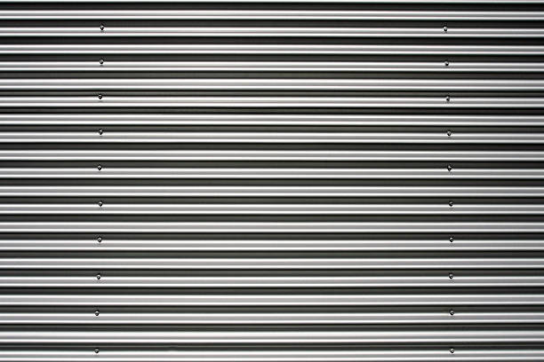 istock Stainless Steel Door Wall Background 173019505