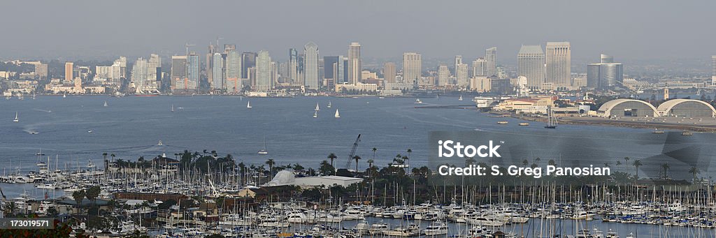 Edificios de la ciudad de San Diego - Foto de stock de Agua libre de derechos