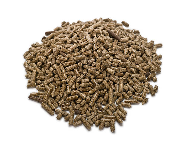 istock Pile of wood pellets 173019574