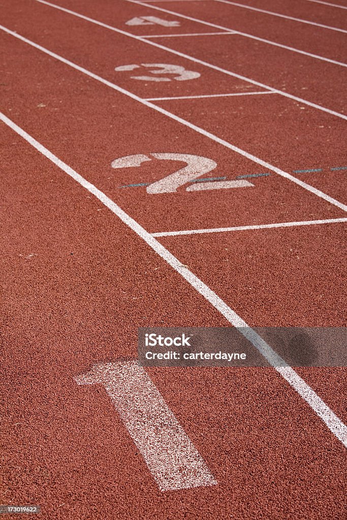 Ippodromo di numeri - Foto stock royalty-free di Numero 1